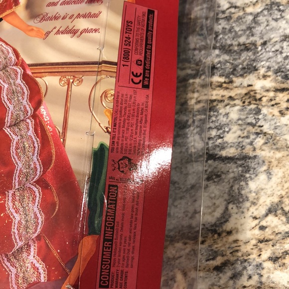 1997 Happy Holidays 10th Anniversary Barbie - Picture 14 of 16